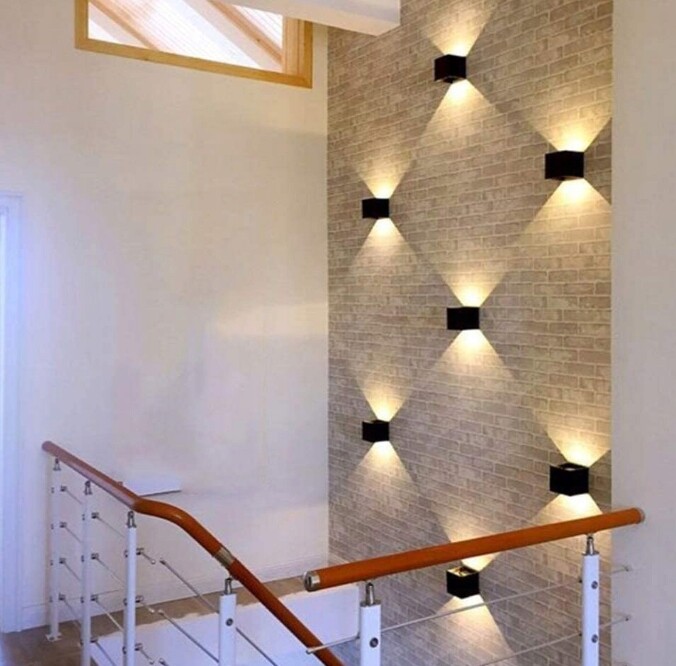 Kinkiet 6W Led z Regulowanym Kątem Padania Światła - obrazek 10