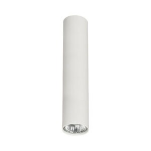 Plafon GU10, biały cylinder, wysokość 25 cm, EYE M – zdjęcie 1