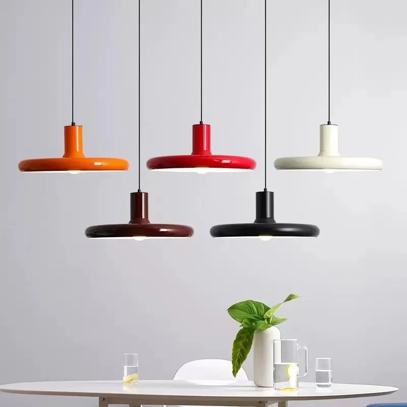 Nowoczesna Metalowa Lampa Wisząca Optima Retro - obrazek 14