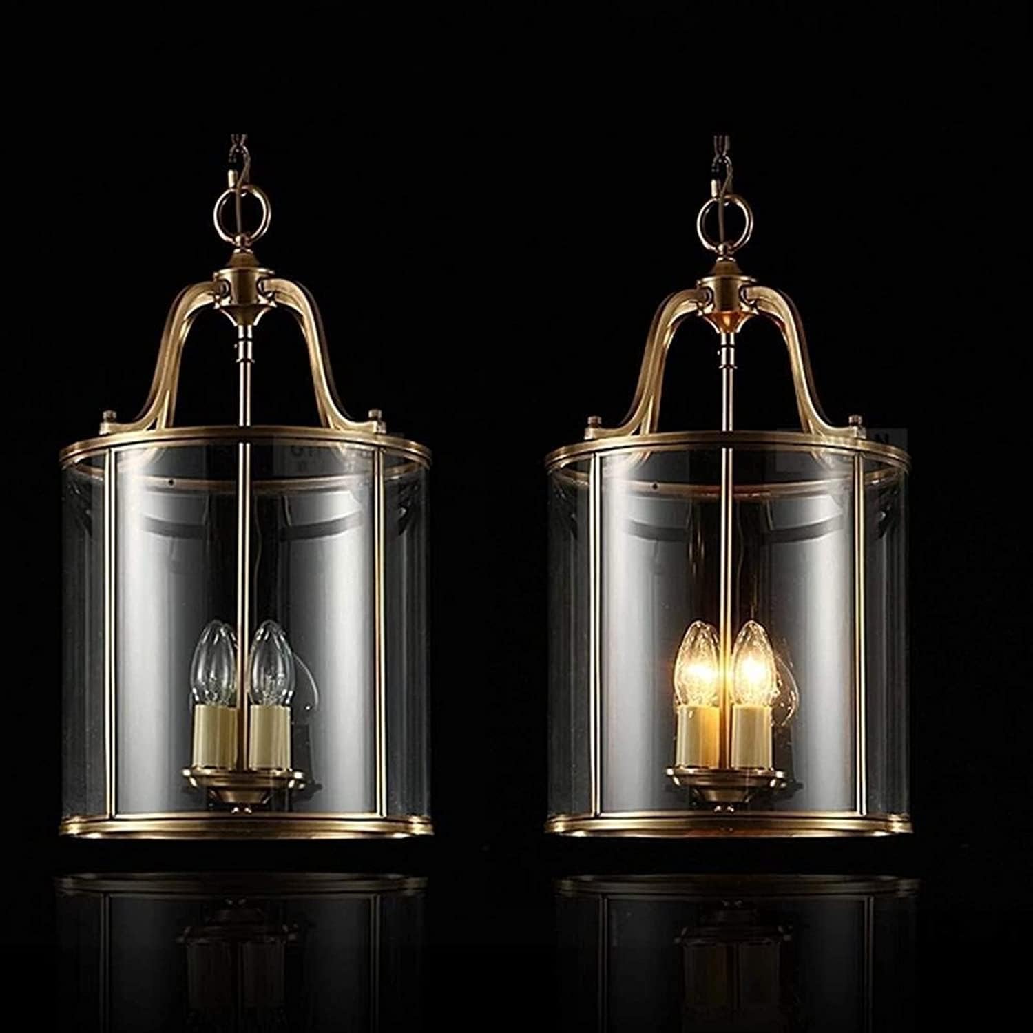 Stylowa Lampa Wisząca Orion Latarnia Vintage - obrazek 3