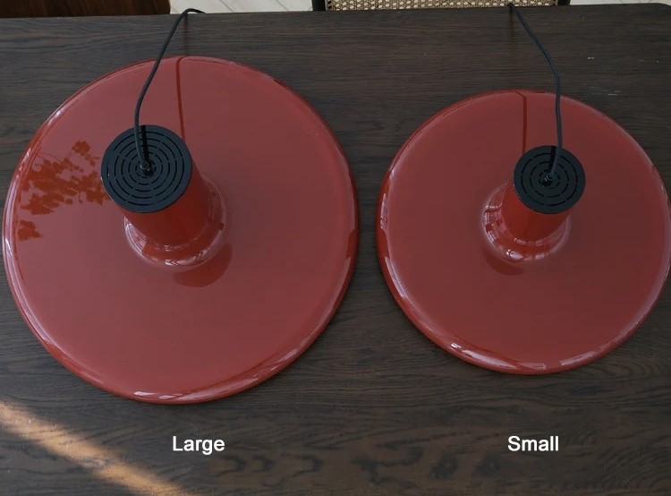 Nowoczesna Metalowa Lampa Wisząca Optima Retro - obrazek 10