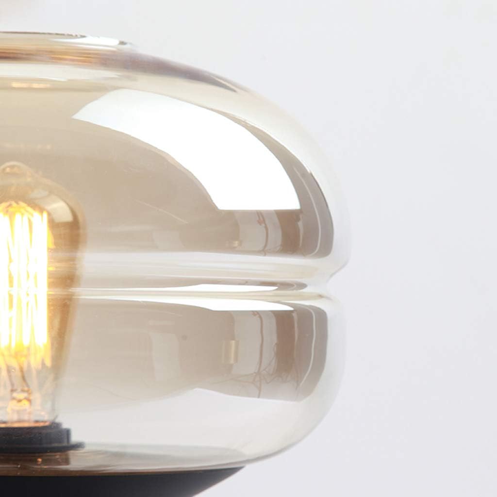 Nowoczesna Szklana Lampa Stołowa Bowl - obrazek 6