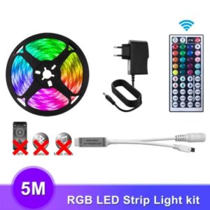 Taśma LED RGB 5050 5M Pilot IR 44