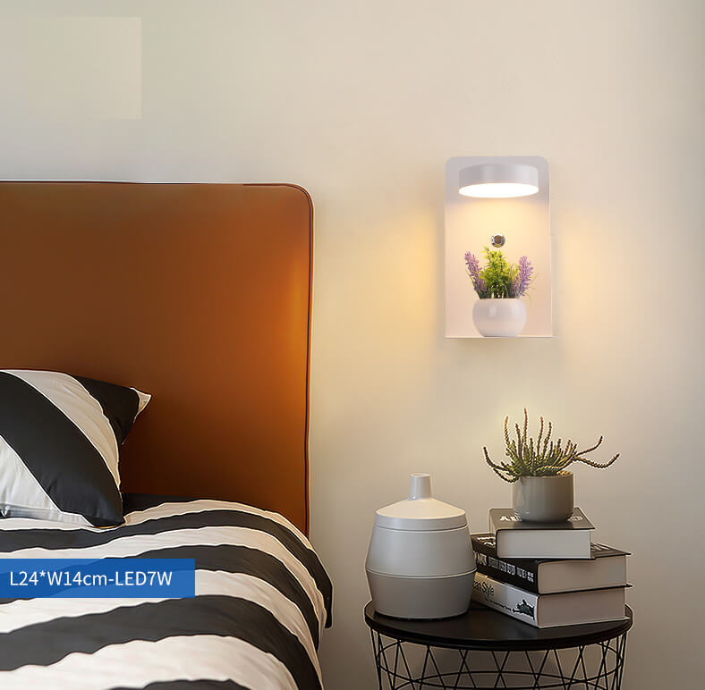 Kinkiety LED z przełącznikiem i interfejsem USB - obrazek 3