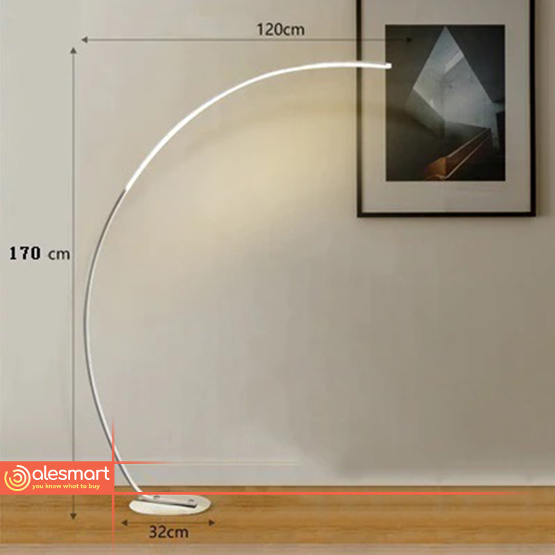 Lampa stojąca ŁUK LED 15W 170cm Nowoczesna - obrazek 4