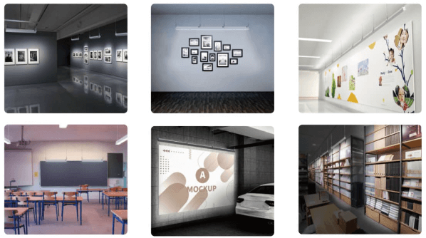 Lampa liniowa 60W LED HBC-X6060D diamond - obrazek 4