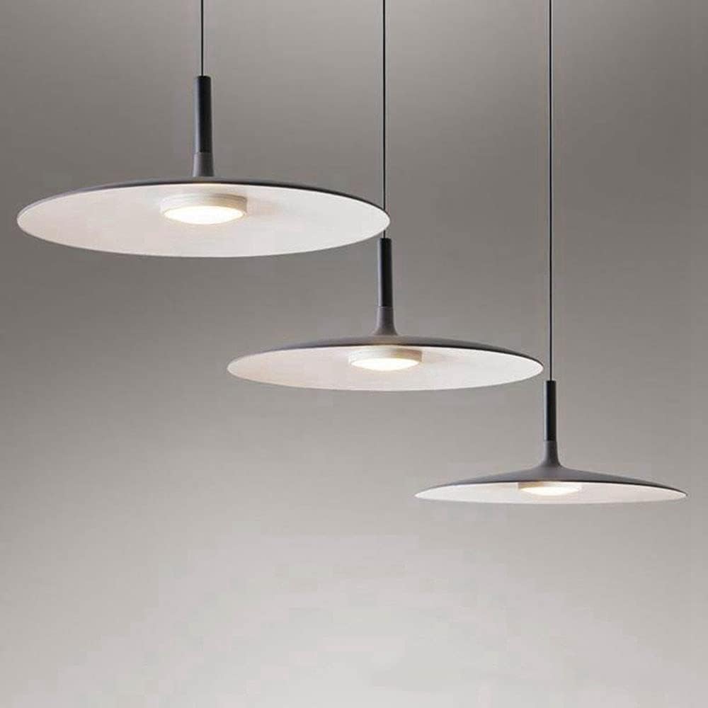 Nowoczesna Skandynawska Lampa Wisząca Okrągła Aplomb Nad Stół - obrazek 5