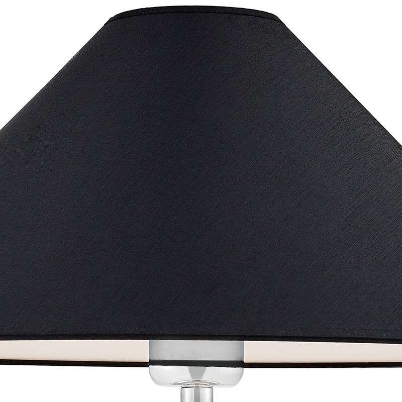 Nowoczesna Lampa Stołowa Monk Szklana Czarna - obrazek 5