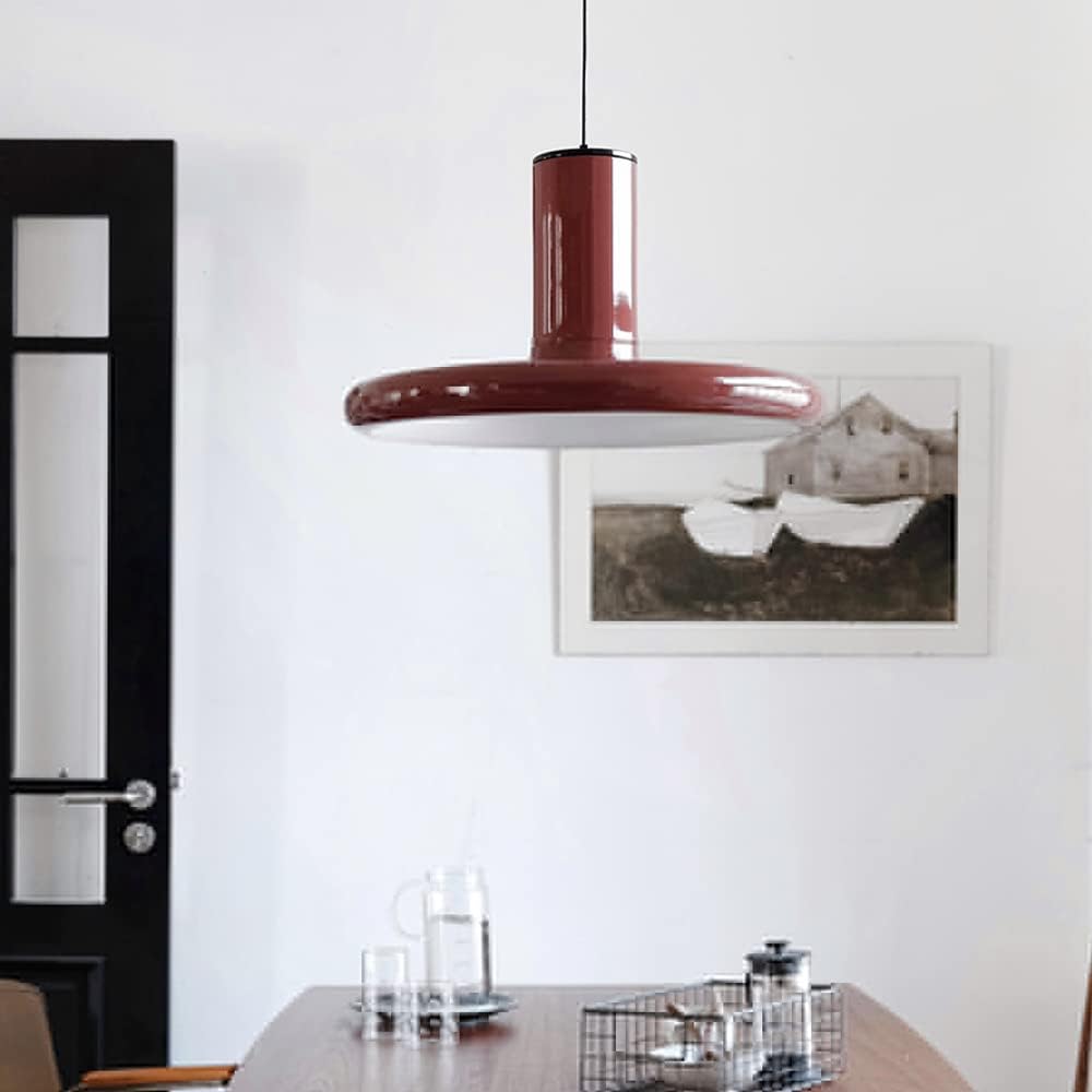 Nowoczesna Metalowa Lampa Wisząca Optima Retro - obrazek 5