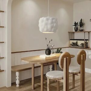 Japońska Lampa Wisząca Wabi-Sabi Block