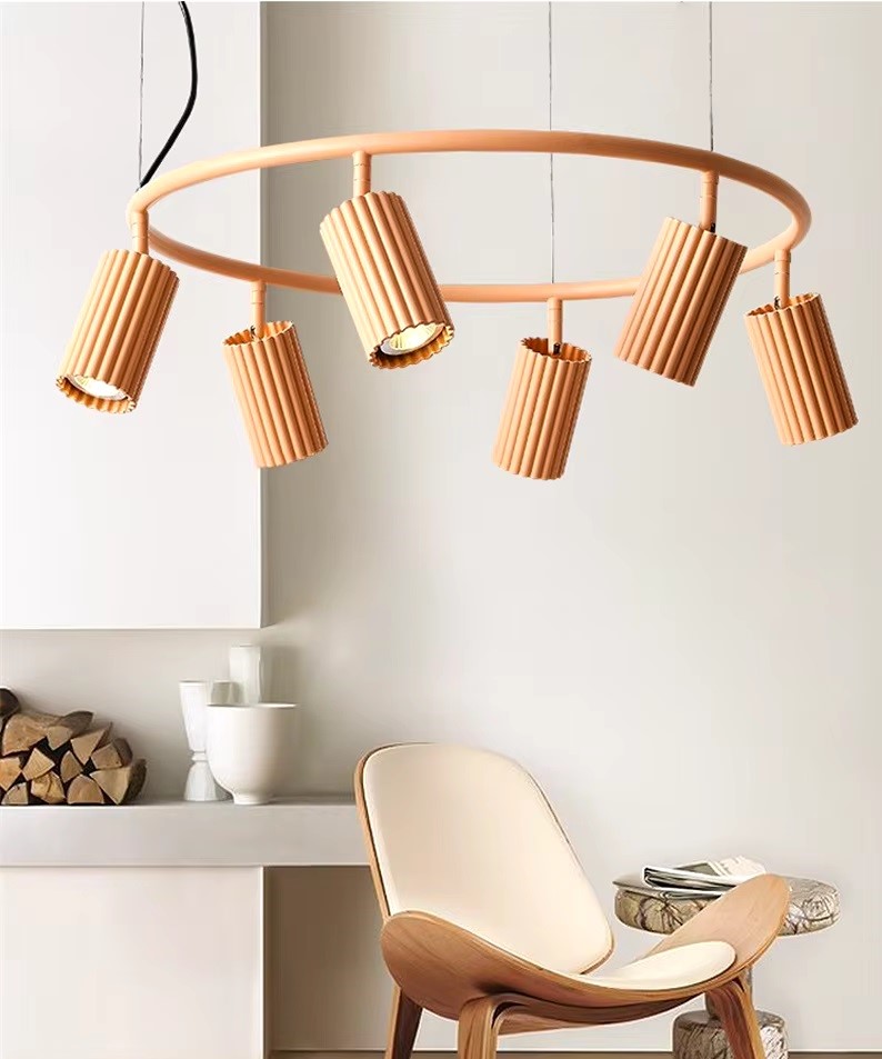 Nowoczesna Skandynawska Lampa Wisząca Donna Spot - obrazek 2