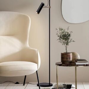 Nowoczesna Metalowa Lampa Podłogowa Kavos