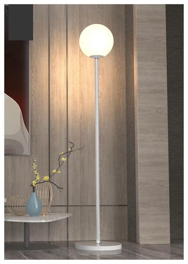 Klasyczna Metalowa Lampa Podłogowa Pinne - obrazek 3