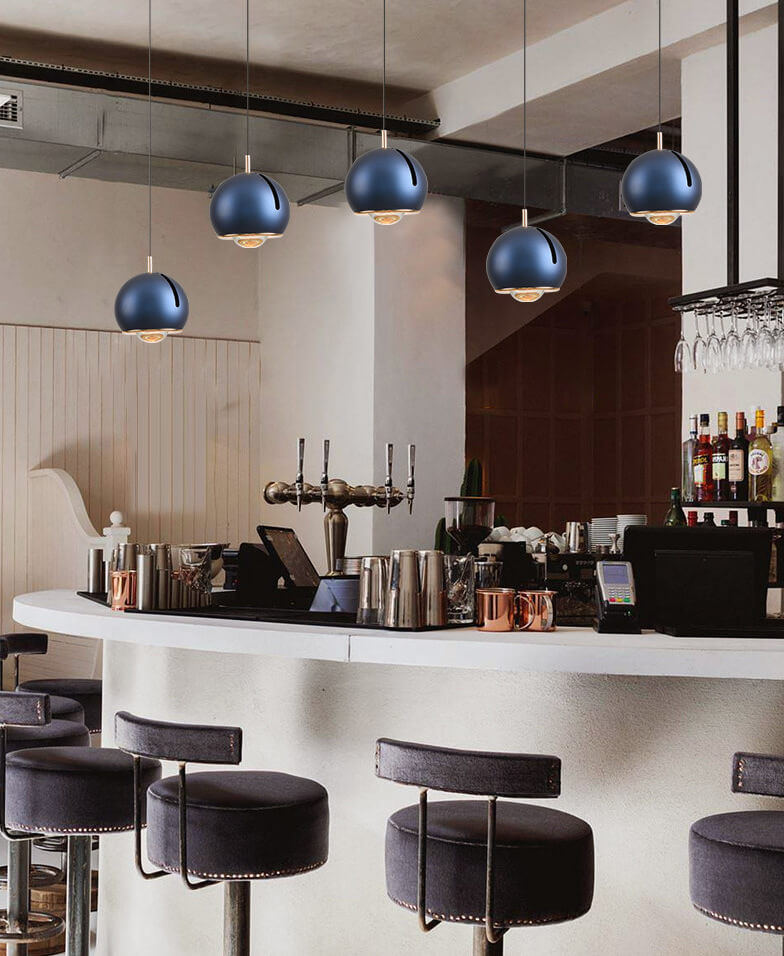 Nowoczesna Elegancka Lampa Wisząca Bega - obrazek 2