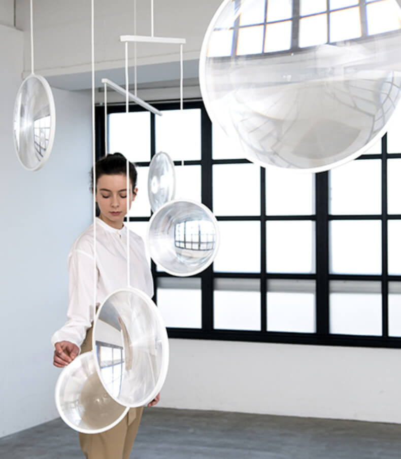 Lampa Wisząca Yuji Okitsu Wisiorek światła LED - obrazek 5