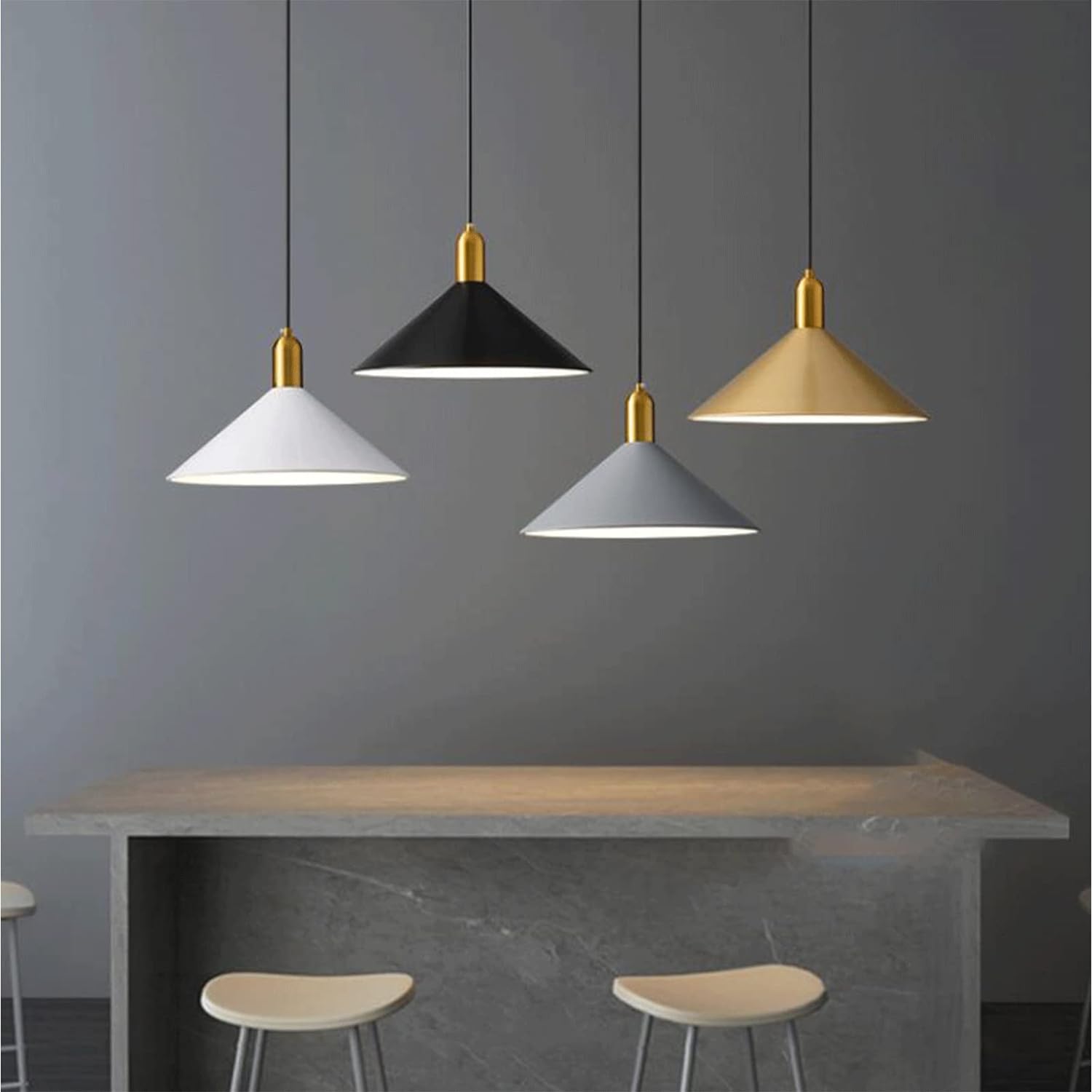 Nowoczesna Skandynawska Lampa Wisząca Malmo Nad Stół