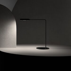 Lampa stołowa LED Lumina Flo 3000K czarna