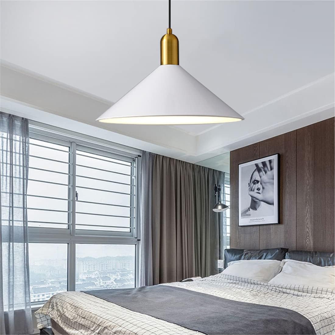 Nowoczesna Skandynawska Lampa Wisząca Malmo Nad Stół - obrazek 3