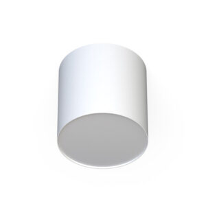 Plafon GU10, biały, 12,7 cm, POINT PLEXI M – zdjęcie 1