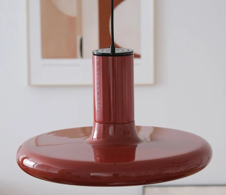 Nowoczesna Metalowa Lampa Wisząca Optima Retro - obrazek 11