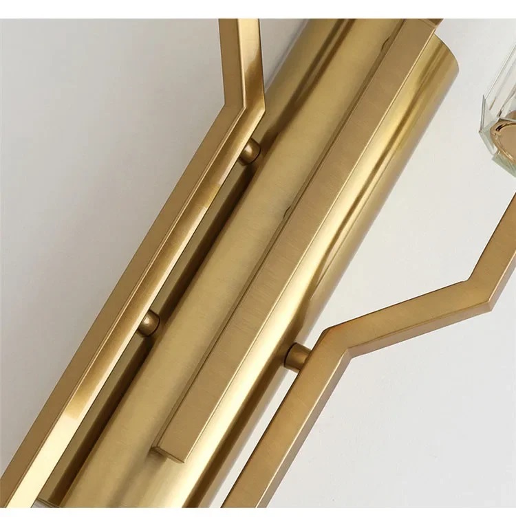 Nowoczesna Kryształowa Lampa Ścienna Gala Kinkiet Glamour - obrazek 9