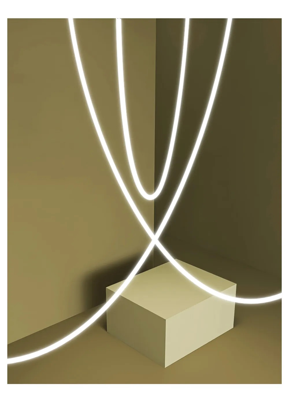 Nowoczesna Lampa Wisząca Flex Lina LED - obrazek 8