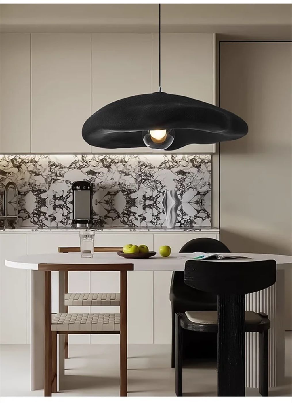 Japońska Lampa Wisząca Wabi-Sabi Nordic - obrazek 5