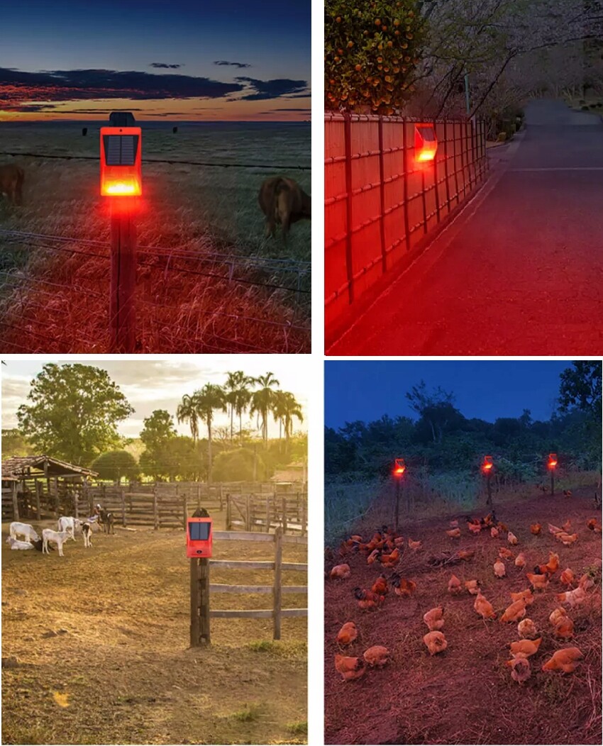 Alarm Solarny SYGNALIZATOR DŹWIĘKOWY SYRENA - obrazek 9