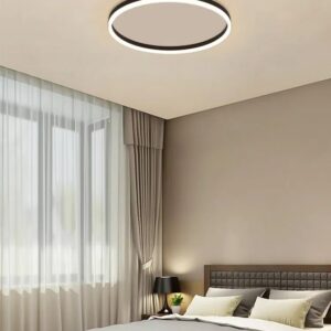 Klasyczna Lampa Sufitowa Plafon Ring LED