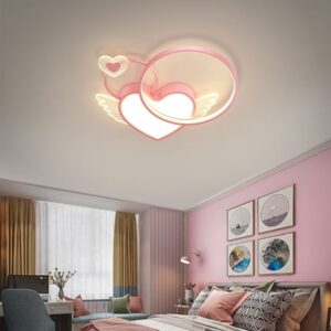Lampa Sufitowa Serce Do Pokoju Dziecięcego LED