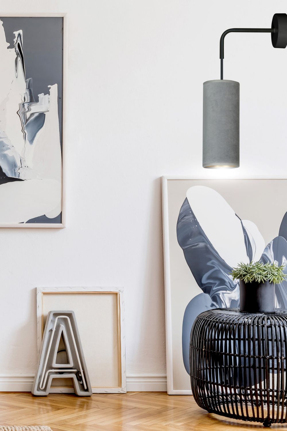 Klasyczna Lampa Ścienna Bente Kinkiet - obrazek 7