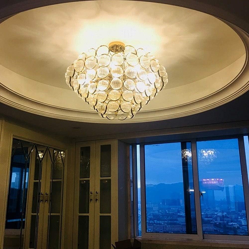 Elegancka Lampa Sufitowa Opera Żyrandol Złoty Glamour - obrazek 6