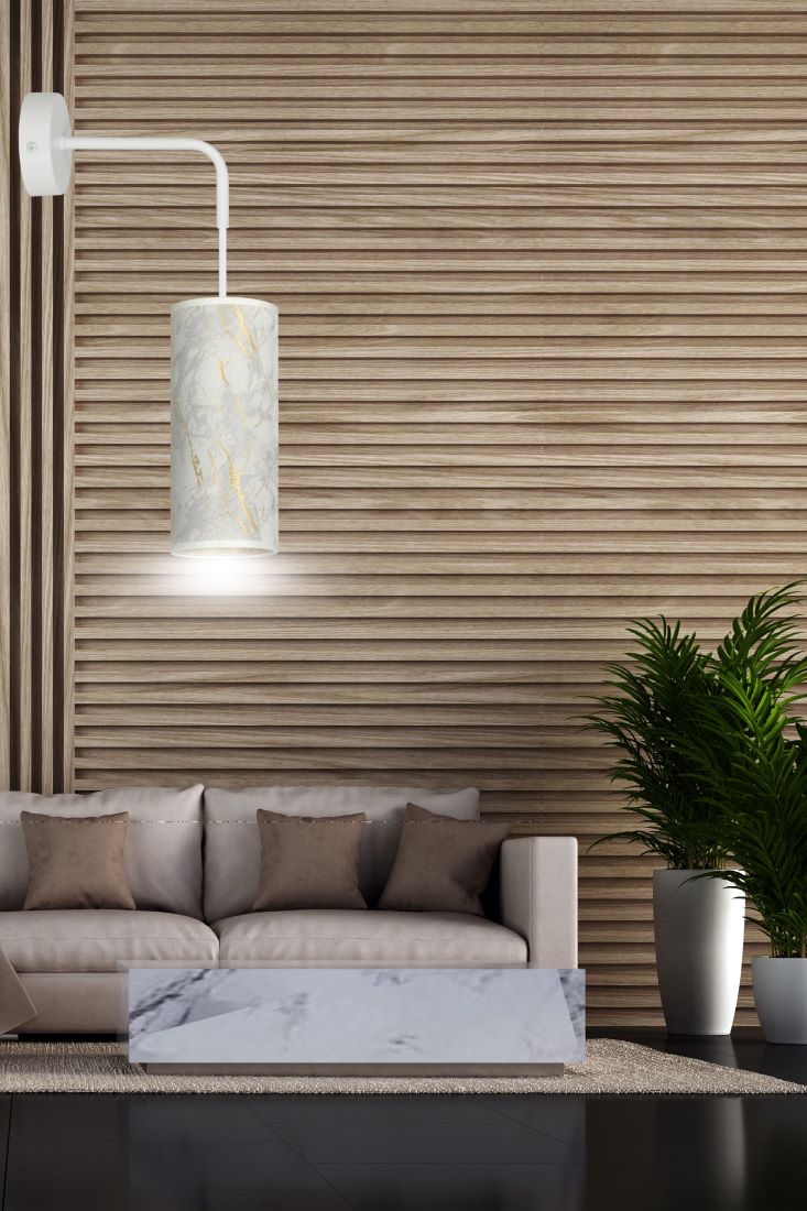 Klasyczna Lampa Ścienna Karli Kinkiet - obrazek 6