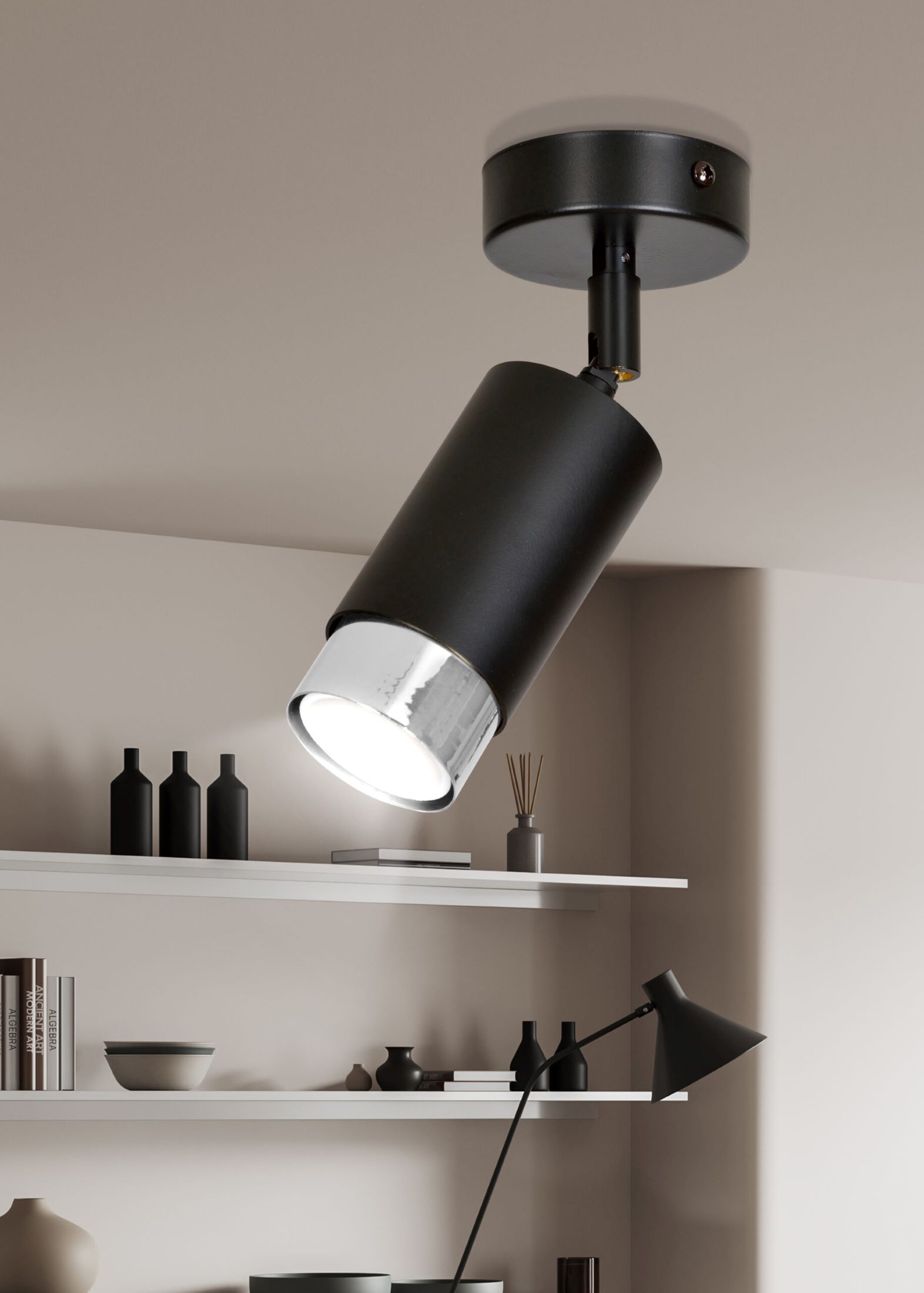 Nowoczesna Lampa Sufitowa Listwa Hiro Spot Plafon Loft - obrazek 3