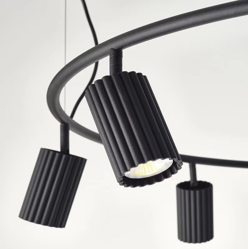 Nowoczesna Skandynawska Lampa Wisząca Donna Spot - obrazek 5