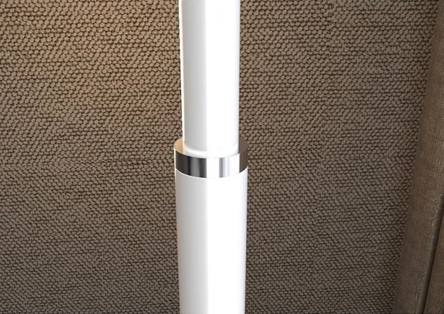 Klasyczna Metalowa Lampa Podłogowa Pinne - obrazek 7