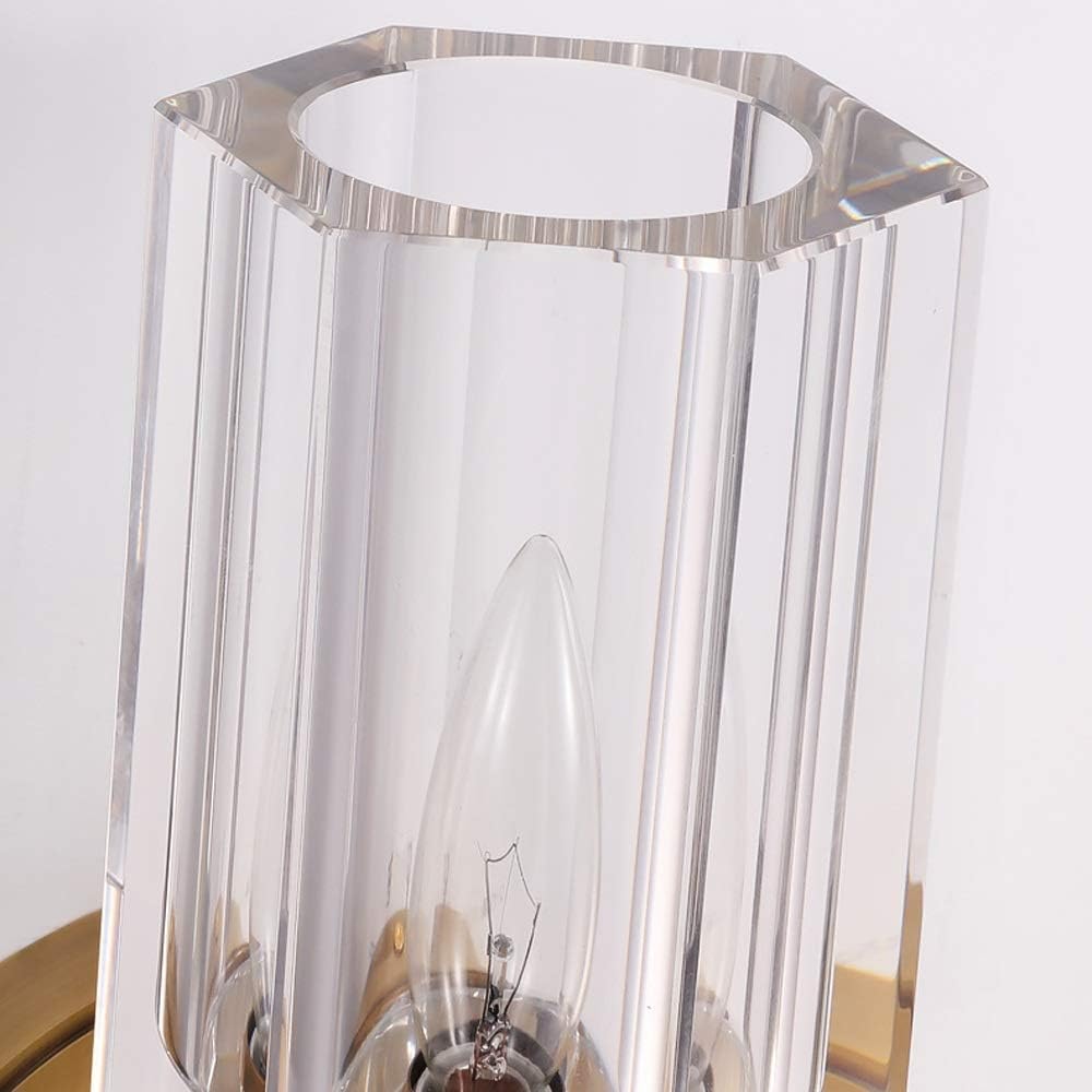 Nowoczesna Szklana Lampa Ścienna Carrara Kinkiet - obrazek 4