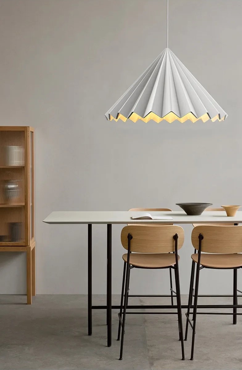 Nowoczesna Skandynawska Lampa Wisząca Dancing - obrazek 5