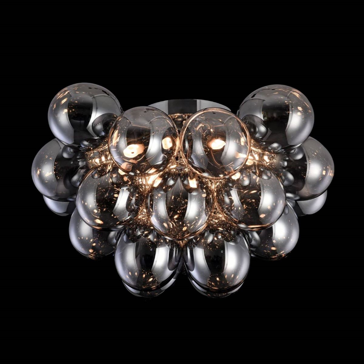 Modernistyczna Lampa Wisząca Balloon Kinkiet Szklane Kule - obrazek 16