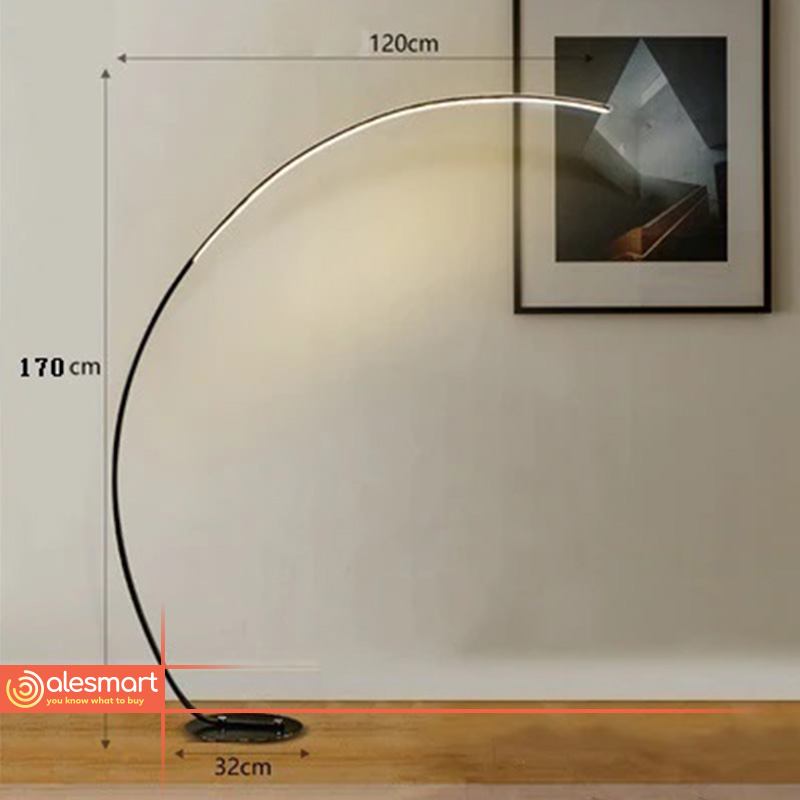 Lampa stojąca ŁUK LED 15W 170cm Nowoczesna - obrazek 3