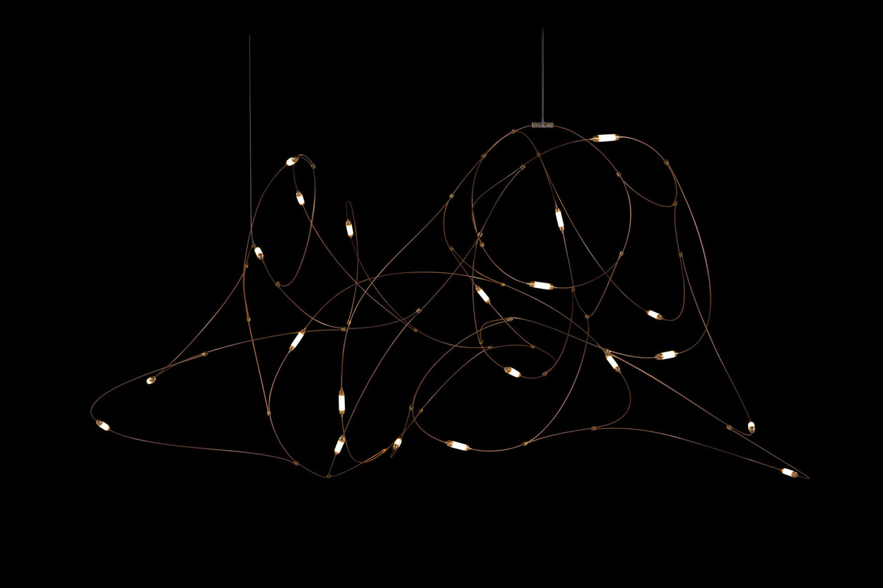 Minimalistyczna Lampa Wisząca Flock Of Light LED - obrazek 4