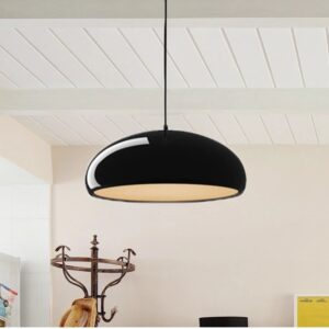 Nowoczesna Skandynawska Lampa Wisząca Okrągła Nad Stół
