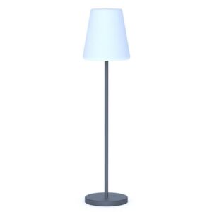 Lampa podłogowa solarna Newgarden Lola Slim 120 antracytowa