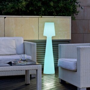 Lampa stojąca LED Newgarden Lola akumulator wysokość 110 cm