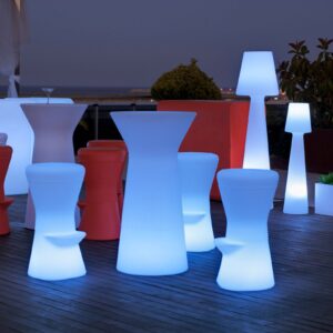 lampa stojąca LED Newgarden Lola 165 cm akumulator