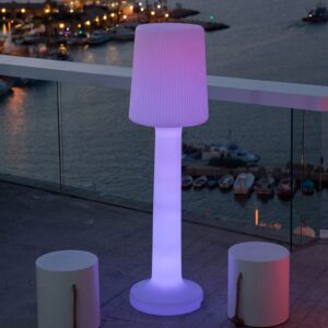 Lampa podłogowa Newgarden Carmen z akumulatorem wysokość 110 cm