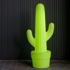 Lampa stojąca Newgarden Kaktus limonkowa zieleń
