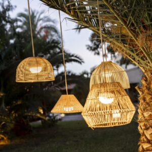 Lampa wisząca LED Newgarden Bossa z akumulatorem