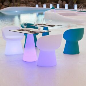Fotel LED ogrodowy Newgarden Mallorca Solar +
