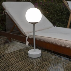 Lampa stołowa LED Newgarden Norai Slim antracytowa